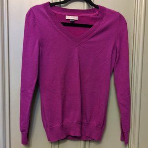 BANANA REPUBLIC Purple Sweater
